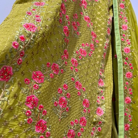 Indian Pakistani Embroidery salwar Kameez suit - Picture 3 of 5